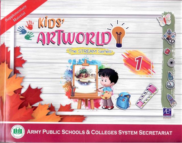 KIDS ART WORLD 1