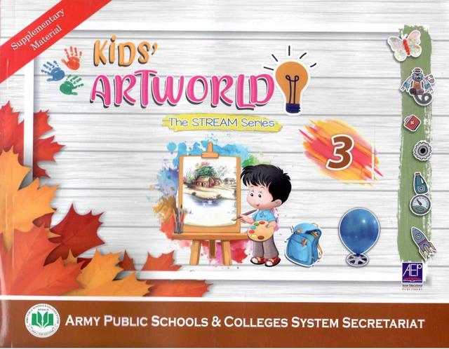 KIDS ART WORLD 3