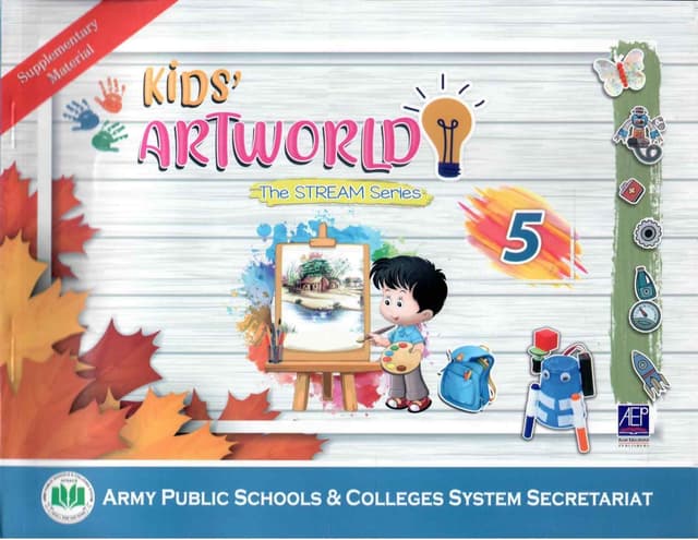 KIDS ART WORLD 5