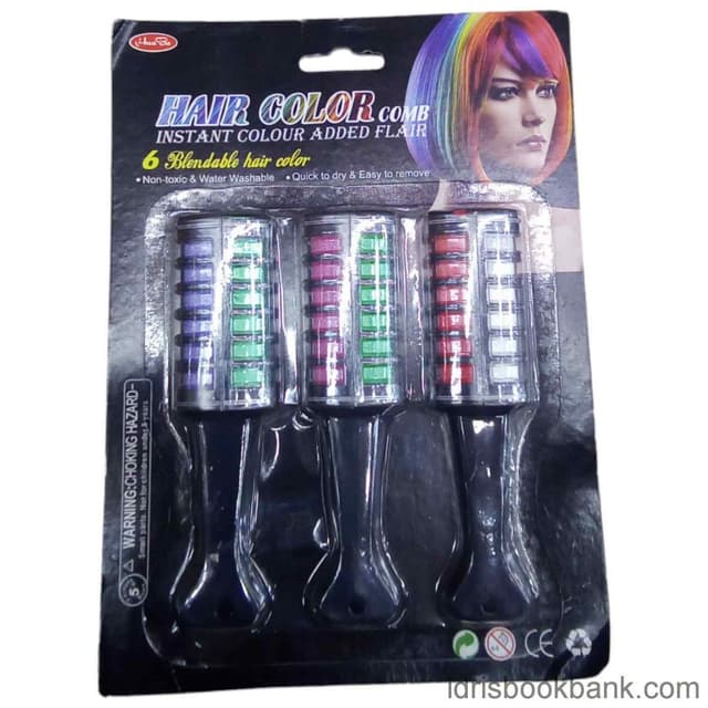 HAIR COLOUR COMB NO203