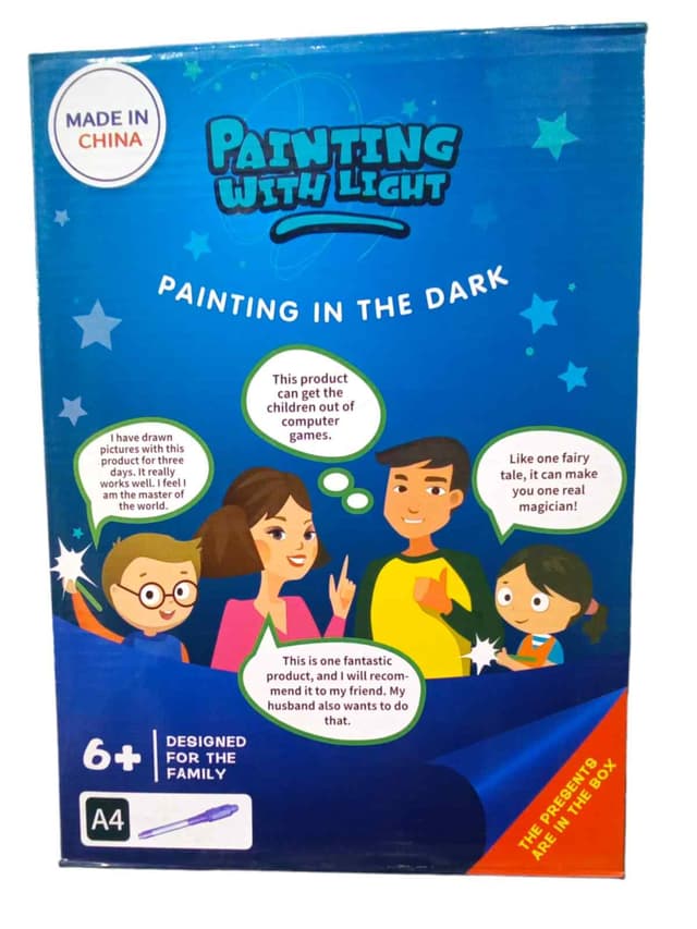 PAINTING WITH LIGHT NO-KT997