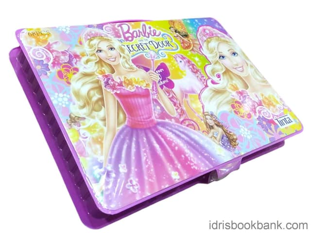 COLOURING KIT 68 PCS