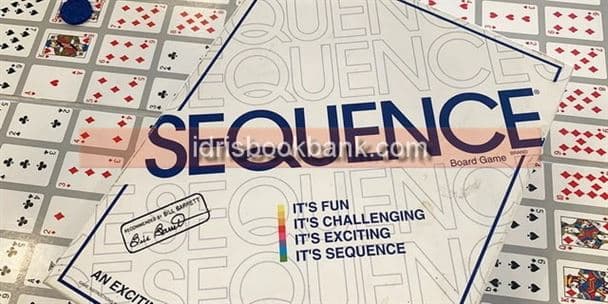 SEQUENCE BOARD GAME