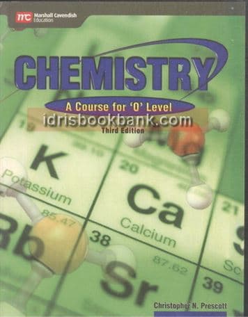 CHEMISTRY A COURSE FOR O LEVEL 3E