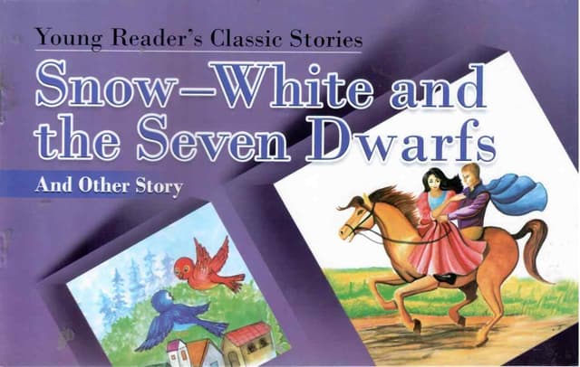 SNOW WHITE AND SEVEN DWARFS