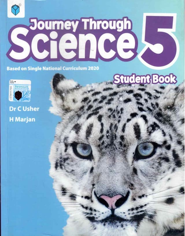 PARAMOUNT JOURNEY THROUGH SCIENCE BOOK 5