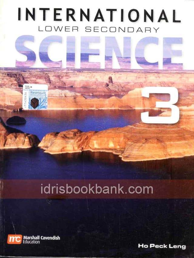 INTERNATIONAL LOWER SEC SCIENCE BOOK 3