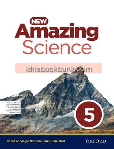 OXFORD NEW AMAZING SCIENCE 5