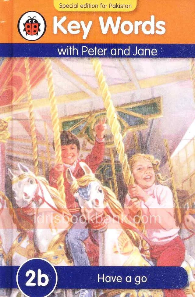 LADYBIRD KEYWORDS WITH PETER AND JANE 2B