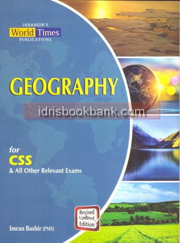 JAHANGIR WORLD TIMES GEOGRAPHY FOR CSS