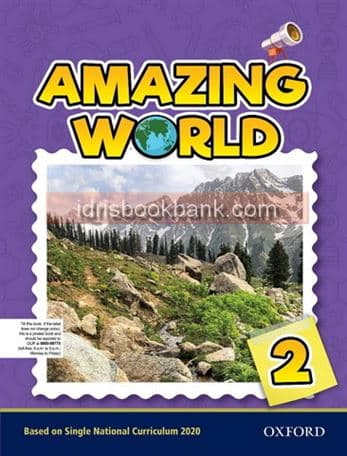 OXFORD AMAZING WORLD BOOK 2