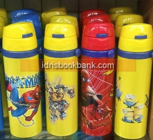 WATER BOTTLE STAINLESS STEEL NO 976