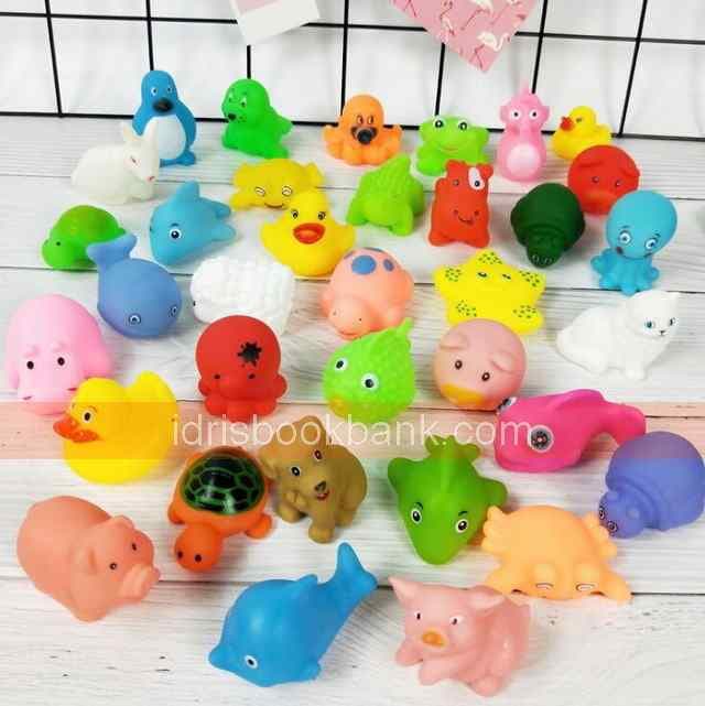 FRICTION TOY SWIMMING BATH