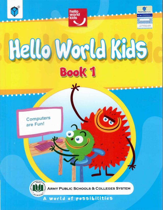 HELLO WORLD KIDS BOOK 1