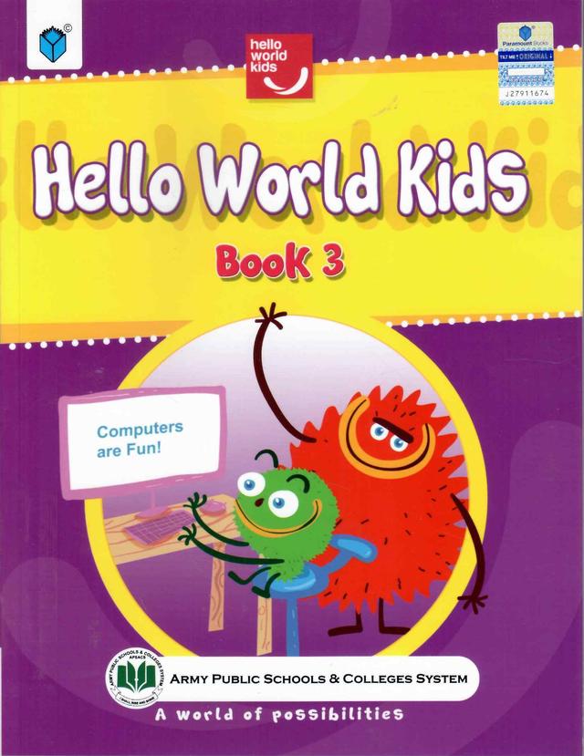 HELLO WORLD KIDS BOOK 3