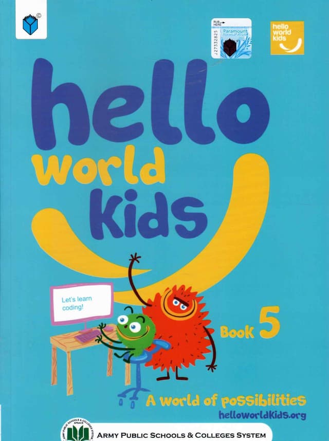 HELLO WORLD KIDS BOOK 5