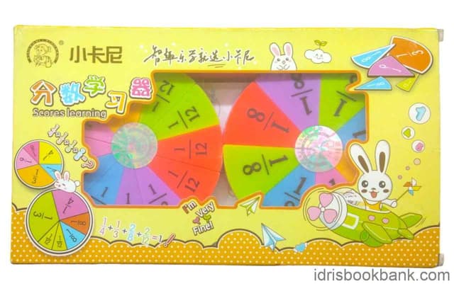 SCORES LEARNING TOY SET