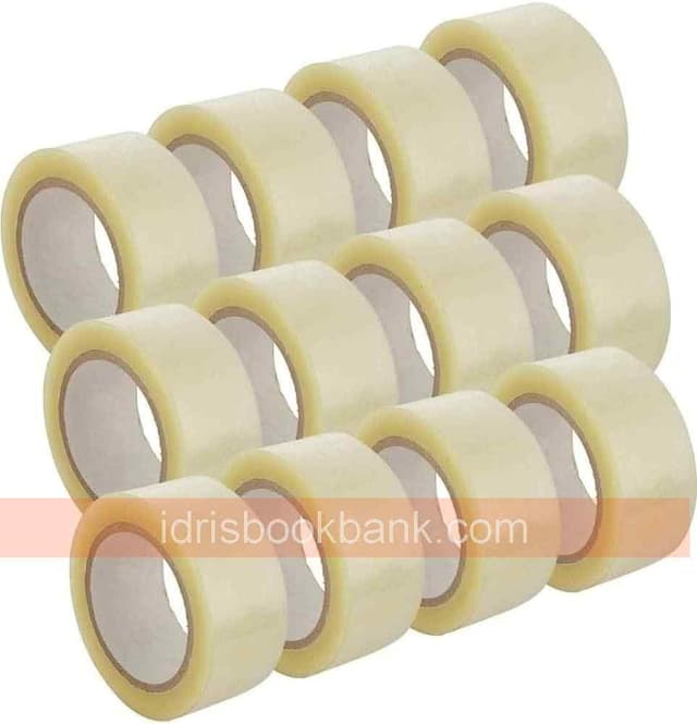 BOSS TRANSPARENT TAPE 48MM*40Y