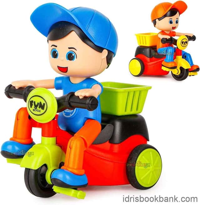 DINKEY CARTOON TRICYCLE