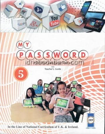 MY PASSWORD BOOK 5