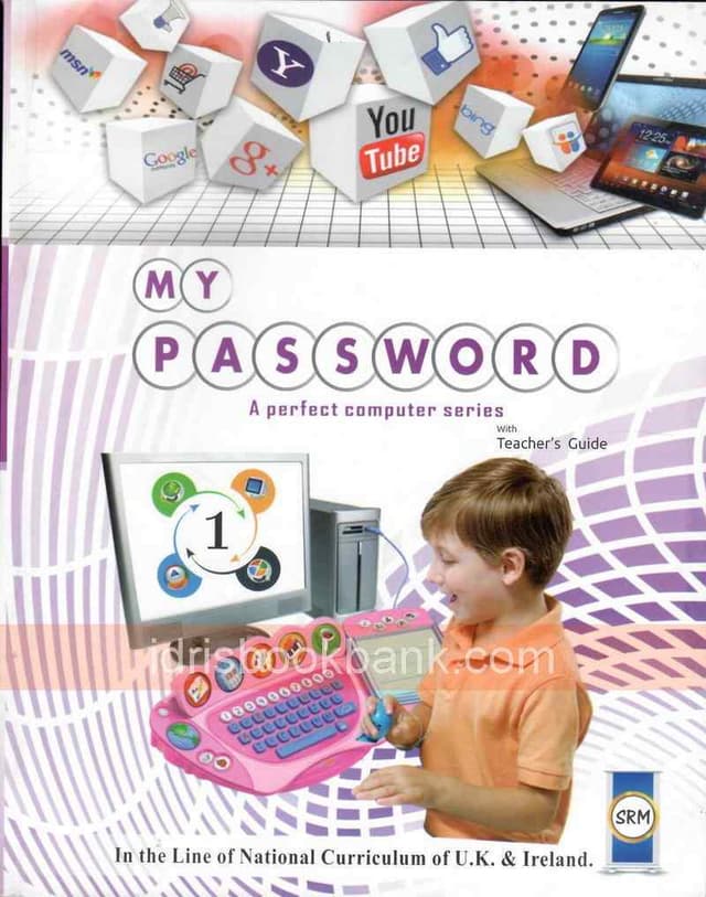 MY PASSWORD BOOK 1