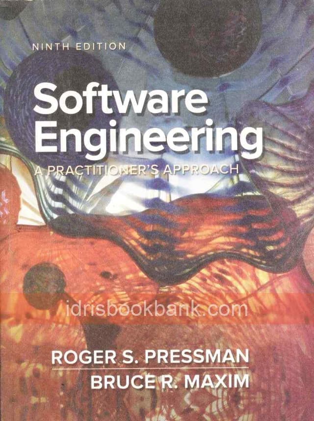 SOFTWARE ENGINEERING 9E