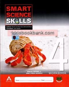 SMART SCIENCE SKILL WORK BOOK 4