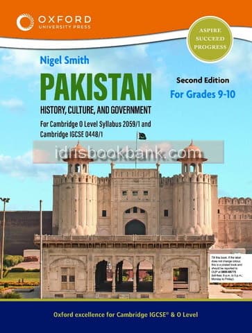 OXFORD PAKISTAN HISTORY CULTURE AND GOVERNMENT C O LEVEL UPDATED EDITION