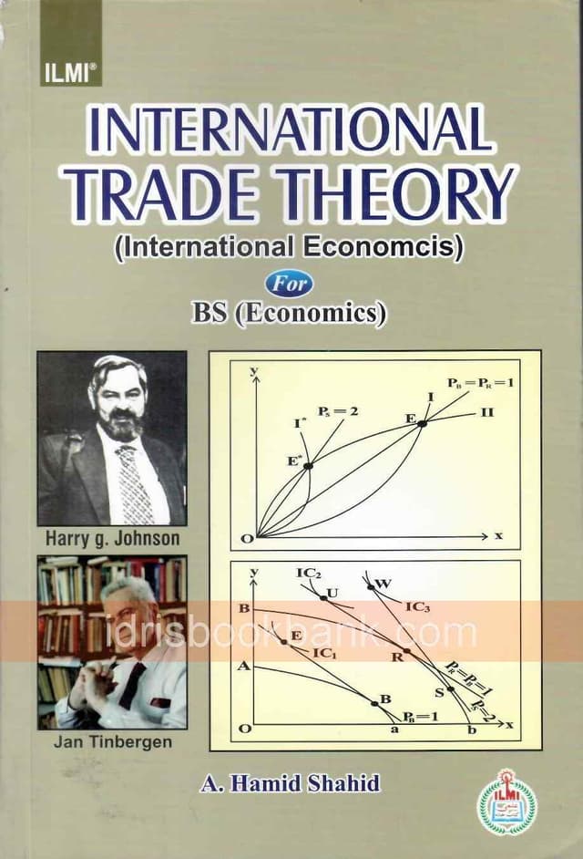 ILMI INTERNATIONAL TRADE THEORY IE BS