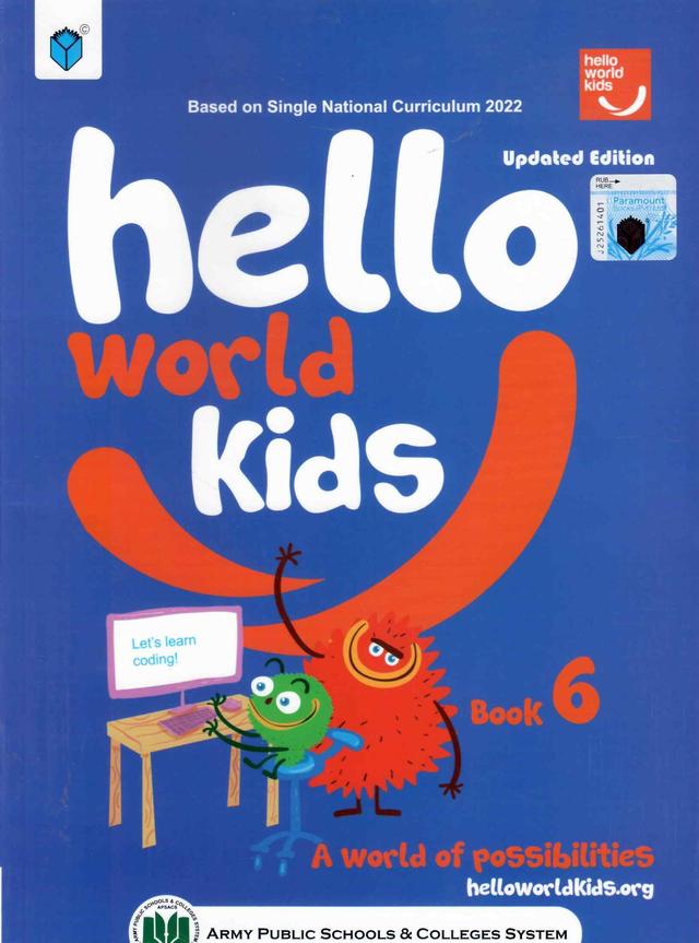 HELLO WORLD KIDS BOOK 6 UPDATED