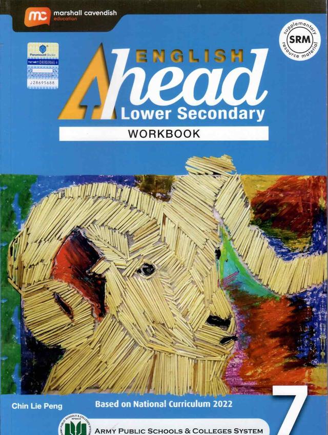 APS ENGLISH AHEAD LOWER SECONDARY WORK BOOK 7