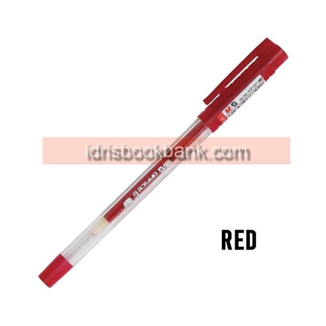 M&G OFFICE GEL PEN RED