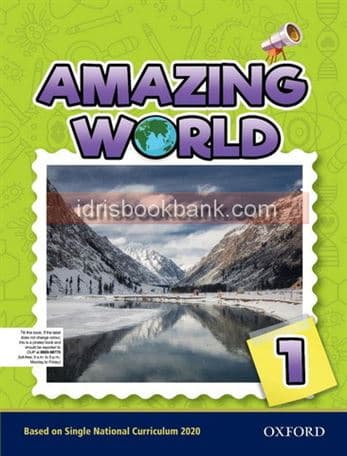 OXFORD AMAZING WORLD BOOK 1