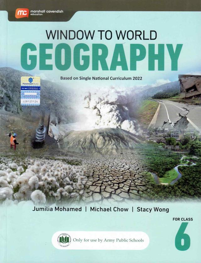 APS WINDOW TO WORLD GEOGRAPHY BOOK 6