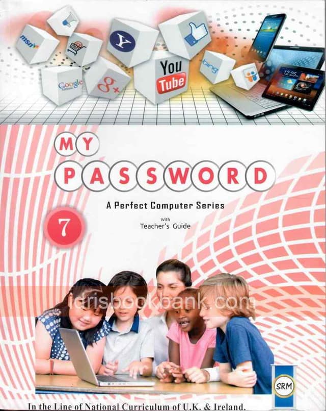 MY PASSWORD BOOK 7