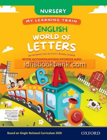 OXFORD MLT WORLD OF LETTERS NURSERY