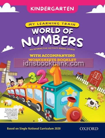 OXFORD MLT WORLD OF NUMBERS KG