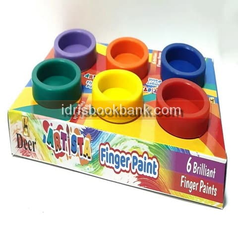 FINGER PAINT 6 PCS SET