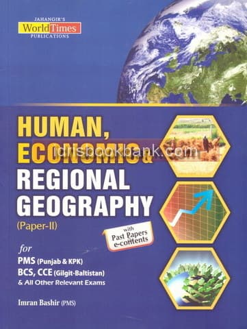 JBD HUMAN ECONOMIC & REGIONAL GEOGRAPHY PAPER 2