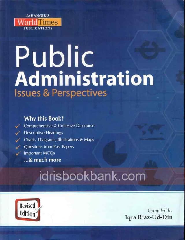 JBD PUBLIC ADMINISTRATION ISSUES & PERSPECTIVES