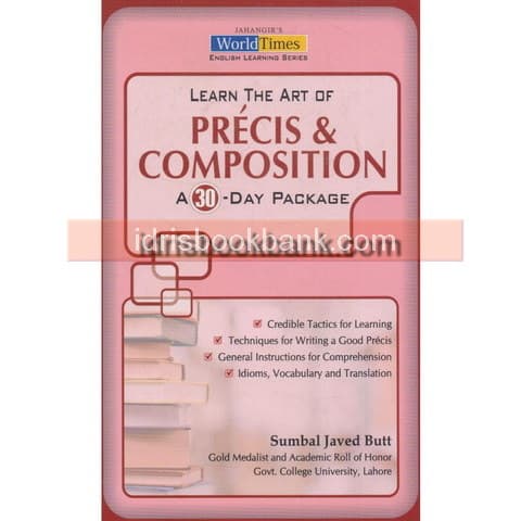 JBD LEARN THE ART OF PRECIS & COMPOSITION 30 DAY PAKAGE