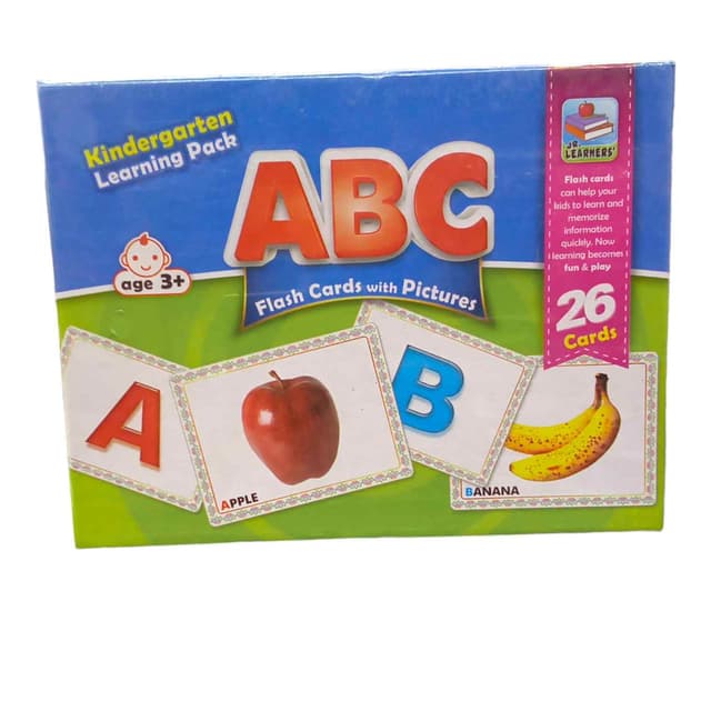 FLASH CARD ABC