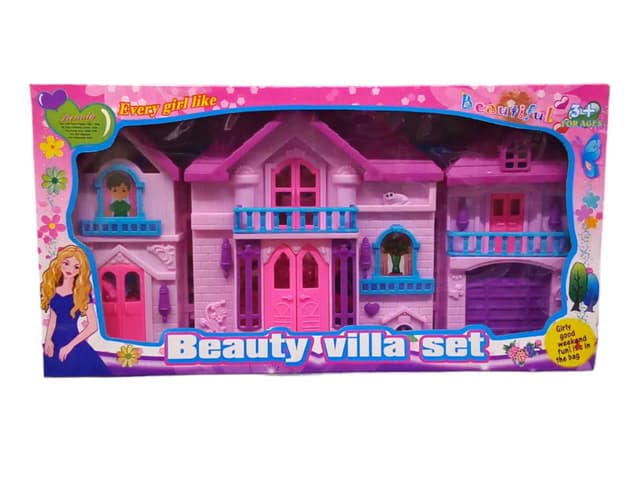 BEAUTY VILLA HOUSE SET NO 130