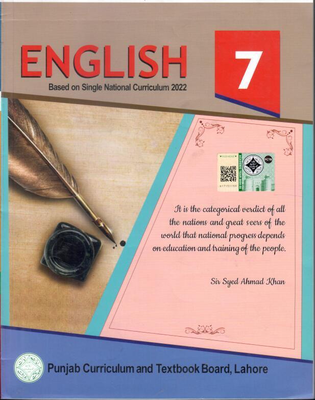 PTB ENGLISH 7