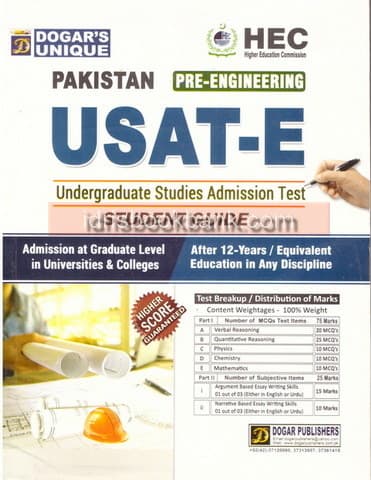 DOGAR UNI USAT- E PRE ENGINEERING