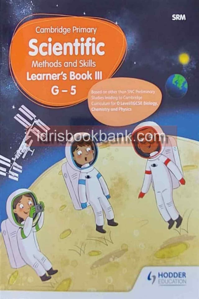 CAMBRIDGE PRIMARY SCIENTIFIC METHODS AND SKILLS LEARNERS BOOK 3 G5