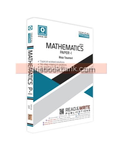 ARTICLE 269 MATHEMATICS O LEVEL P1 TOPICAl