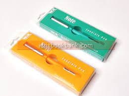 BAHADUR NOTE FOUNTAIN PEN