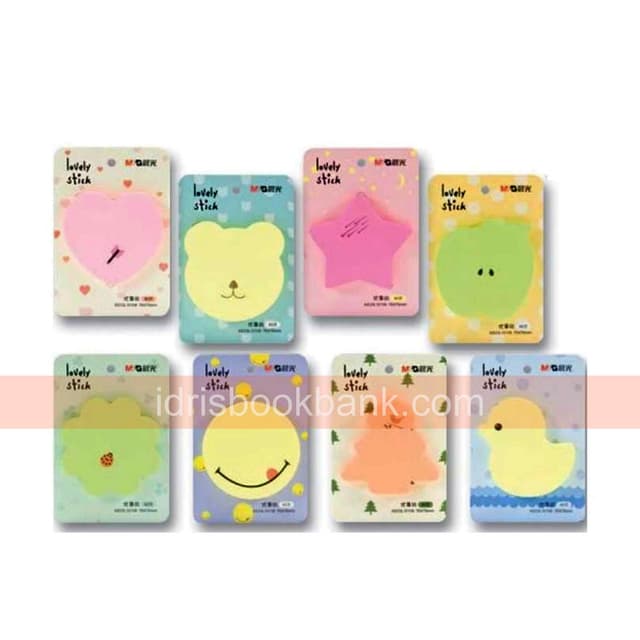 M&G STIC ON PAD FANCY DESIGN YS-160