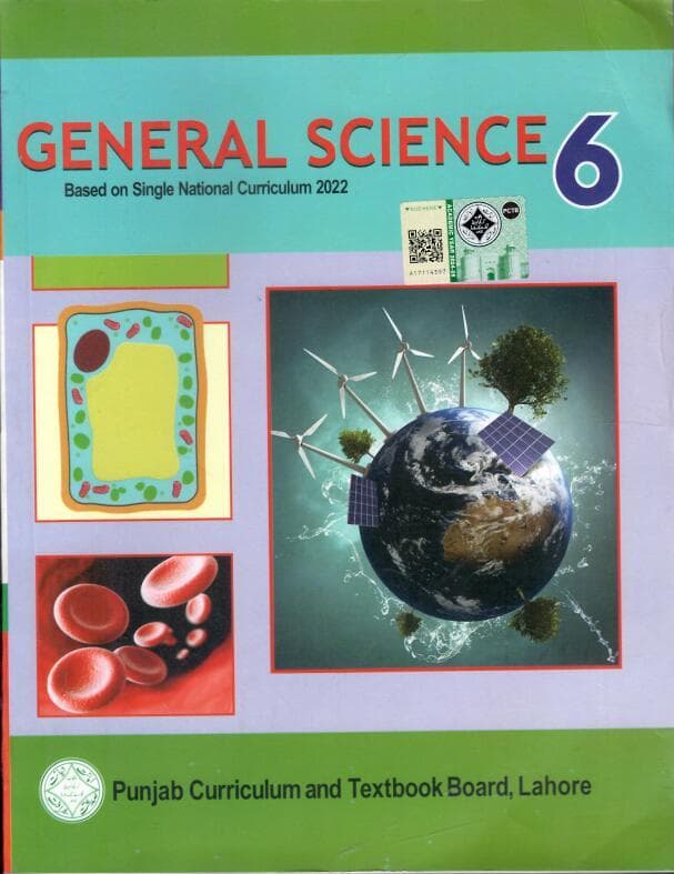 PTB GENERAL SCIENCE 6